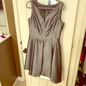 Beautiful silvery detailed dress